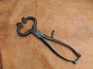 Antiguas broches o cortadores de azúcar victorianos de acero forjado a mano - Imagen 1 de 4