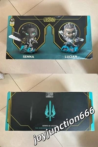 League of legends The Redeemer and the Purifier Senna & Lucian Figurine with Box - Picture 1 of 1