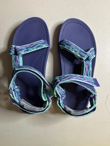 Sandalias Teva Youth 5 Hurricane XLT 2 Senderismo Púrpura Cómodas Punta Abierta SN 1019390Y - Imagen 1 de 5