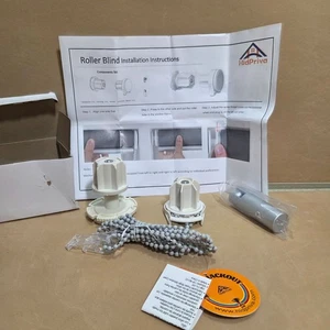 Roller Blind Mechanism Kit For Blinds Includes Instructions & Chain - Picture 1 of 5