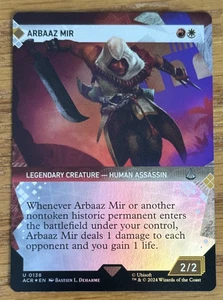 Magic The Gathering Assassin's Creed, Arbaaz Mir - Lámina sin bordes - Imagen 1 de 1