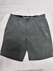 Hurley HERREN GR 36 Performance Golfshorts grau Hybrid Outdoor Chino Strand - Bild 1 von 10