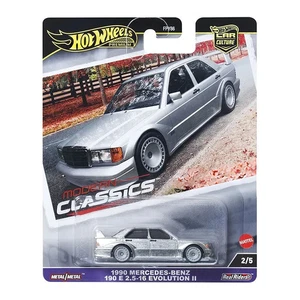 Hot Wheels Modern Classics 1990 Mercedes Benz 190 E 2.5-16 Evolution II - Picture 1 of 1