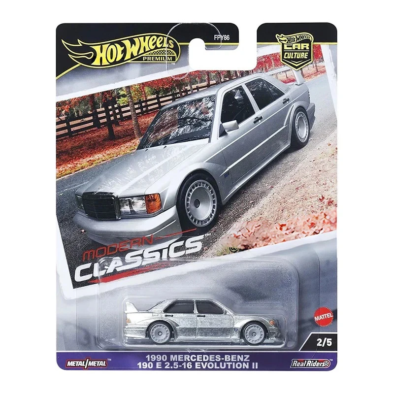 Hot Wheels Modern Classics 1990 Mercedes Benz 190 E 2.5-16 Evolution II - Image 1 of 1