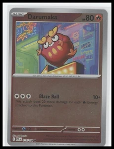🔥 Pokémon TCG Darumaka #15 Reverse Holo - Phantasmal Flames Common - Bild 1 von 2