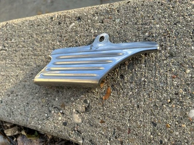 Chevrolet Del Ray & Yeoman 1958 lado del pasajero izquierdo pintura divisor moldura 58 Chevy Foto 1 de 4