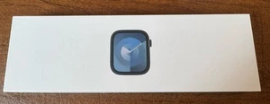 Apple Watch Series 9 45 mm minuit aluminium GPS A2980 - boîte ouverte (32 Go) - Photo 1 sur 12