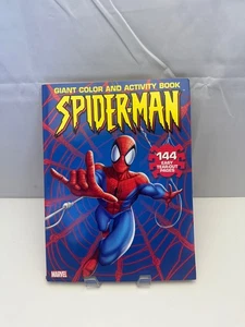 Livre de coloriage géant Spider-Man vintage - jamais utilisé - 144 pages 8,2 pouces X 10,8 pouces - Photo 1/2