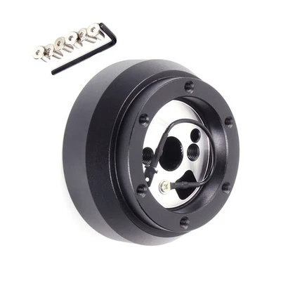 Adaptador de buje corto de volante piezas de repuesto duraderas para GMC Typhoon Foto 1 de 4