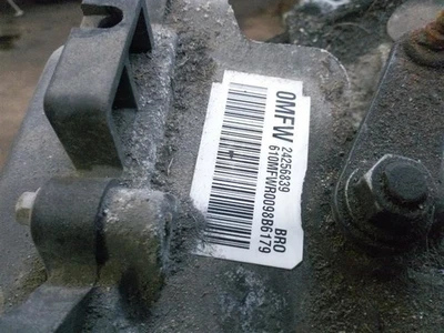 Automatic Transmission From 2010 GMC Terrain  X23FHD Foto 1 de 4