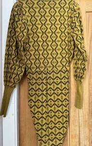 Abito maglione Zara stile retrò taglia M - vestibilità 10/12 - Foto 1 di 4