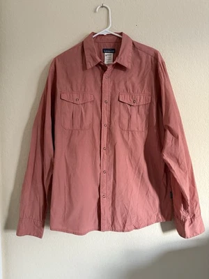 Patagonia Fjord Long Sleeve shirt Men Flannel MEDIUM - Image 1 of 4