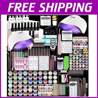 Kit de uñas LED UV profesional para principiantes Foto 1 de 4