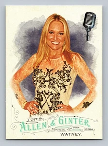 HEIDI WATNEY HOST 2016 ALLEN & GINTER MLB NETWORK - Picture 1 of 2