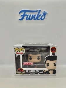 Funko Pop Jurassic Park Dr Ian Malcolm 552 Target 🇺🇸 - Bild 1 von 8