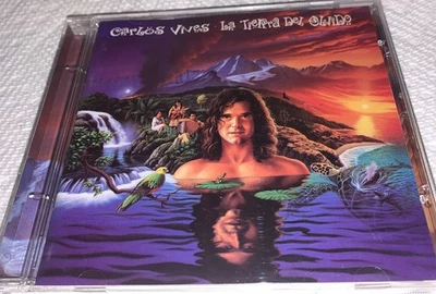 CARLOS VIVES: LA TIERRA DEL OLVIDO MUSIC CD, 11 GREAT TRACKS, POLYGRAM LATINO - Image 1 of 2