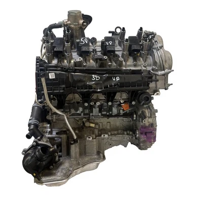 Engine for 2013 Audi A8 D4 4.0 TFSI quattro CEUA CEU 420HP - Image 1 of 4