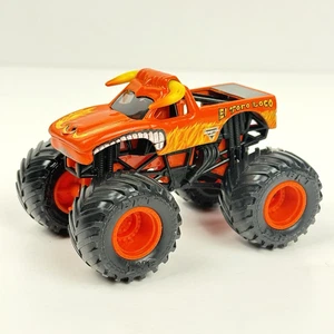 Monster Jam El Toro Loco Scale 1/64 Spin Master BKT Reifen orange Felgen - Bild 1 von 7