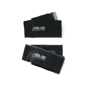 Kit Nero ASUS Cavo IDE ATA 40Pin 80 Poli Hard Drive HDD Cavo Floppy Cable 34Pin - Zdjęcie 1 z 14