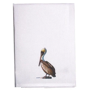 Betsy Drake sitzendes Pelikan Gästetuch - Bild 1 von 1