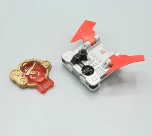 Transformers Cybertron OVERRIDE GTS KEY+GUN Part Accessory 2005 Hasbro dj9n - Picture 1 of 2