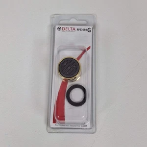 DELTA RP330PB Faucet Aerator, Polished Brass, 2.2 gpm - Picture 1 of 2
