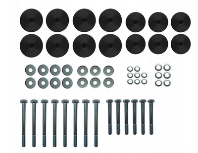  2" / 50mm body lift kit fits NISSAN NAVARA D40 Dual  Double Cab 4X4 2" - Image 1 of 4