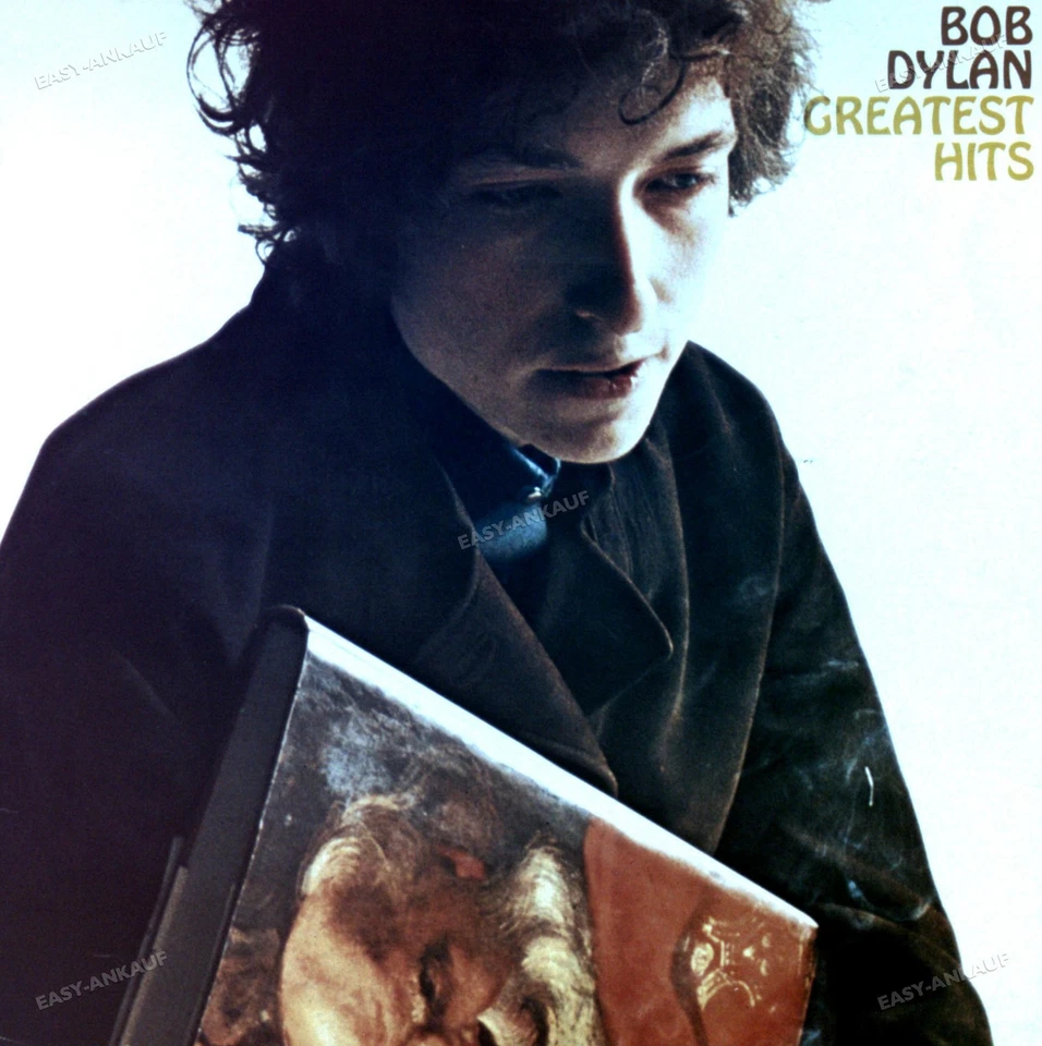 Bob Dylan - Greatest Hits LP (VG/VG) . - Image 1 of 1
