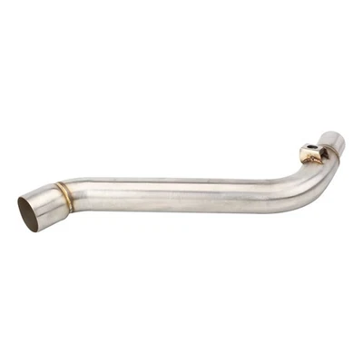 For Suzuki DR650 S / SE 1996-2024 DR 650 Exhaust Mid Link Pipe 51mm Slip-on - Image 1 of 3