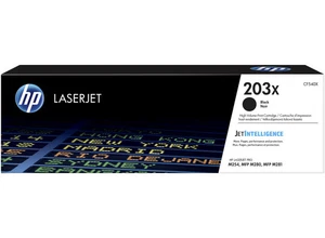 HP 203X High Yield Black Original LaserJet Toner Cartridge - Bild 1 von 1