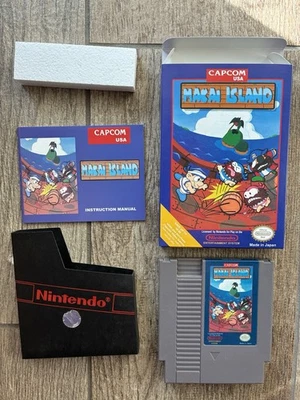 NES Makai Island - Capcom 1987 Nintendo Entertainment System  - Image 1 of 4