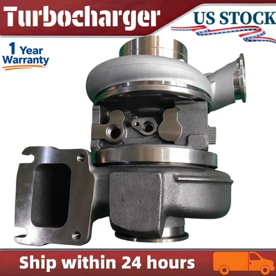 Turbo 85003107 85136171 Turbocharger HE400VG for Holset Volvo & Mack MD 11.0L Foto 1 de 4
