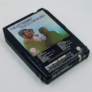 The Lettermen - Traces / Memories - Vintage 1969 8-Track Cartridge Tape 8XT 390 - Imagen 1 de 9