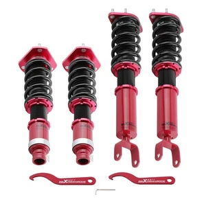 24 Wege verstellbarer Dämpfer Coilovers Twin Tube for Honda Prelude BB1 92-2001 - Picture 1 of 12