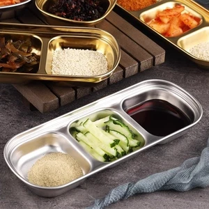 Sauce Holder Condiment Tray Seasoning Container Seasoning Tray Kitchen - Picture 1 of 15