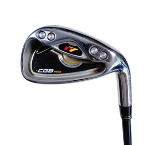 TaylorMade R7 CGB Max 8 Iron REAX Stiff Flex Graphite 36.5" RH NEW GRIP - Picture 1 of 6