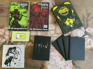 Mork Borg RPG lot Philip Reed Trapped Within, I Know, A Cruel Month, more - Picture 1 of 4