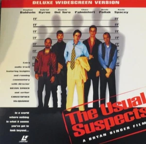 THE USUAL SUSPECTS LASERDISC - Picture 1 of 1