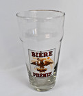 ANCIEN VERRE PUBLICITAIRE DEPOLI BIERE PHENIX BRASSERIE DE MARSEILLE 1 LITRE