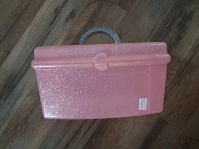Vintage Caboodles Metallic Pink Jcpenny - Image 1 of 4