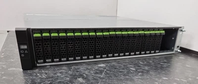 Fujitsu Eternus DX1/200 S3 2.5" DE Drive Enclosure FTS:ETFEADU 2x IOM12G 2x PSU - Image 1 of 4