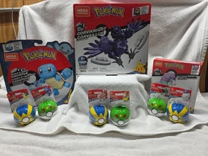 Mega Construx Pokémon Lot Of 9 - Picture 1 of 9