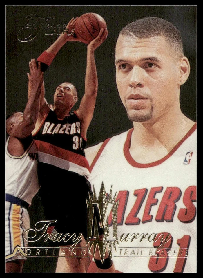 Tracy Murray 1994-95 Fleer Flair #295 Portland Trail Blazers - Image 1 of 2