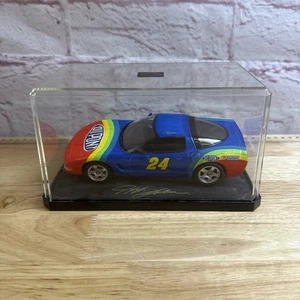 1997 Jeff Gordon #24 Dupont 1:25 Chevrolet Corvette Brookfield mit Plexiglaskoffer - Bild 1 von 9