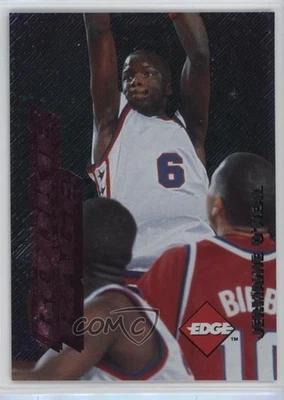 1996 Collector's Edge 新秀 Rage 粉色 Jermaine O'Neal #34 RC — 第 1/2 张图片