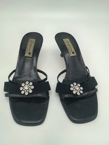 Brighton Twyla Women's Black Shoes Size 8.5 - Picture 1 of 18