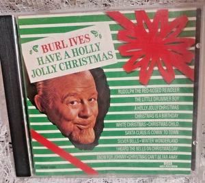 Burl Ives – Have a Holly Jolly Christmas (CD, 12 Track) – Case + Disc (USA) - Foto 1 di 4