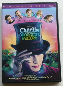 Charlie And The Chocolate Factoy (DVD, 2005) - Region 1 - Free Postage - Picture 1 of 1