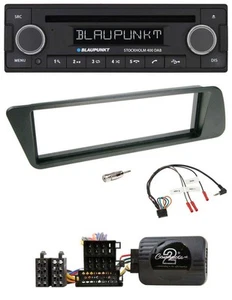 Blaupunkt Lenkrad Bluetooth DAB CD USB Autoradio für Peugeot 306 1998-2001 - Bild 1 von 8