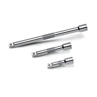 Powerbuilt 1/4" Drive Extension Bar Set, 3 Piece, Includes 2, 3, and 6 Inch - Image 1 of 4